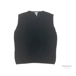 Lamberto Losani Cashmere Sleeveless Sweater XL EUC